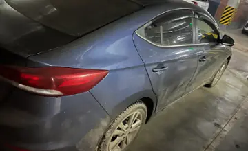 Hyundai Elantra 2018 года за 7 490 000 тг. в Астана фото 2