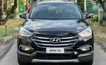 Hyundai Santa Fe 2017 года за 7 300 000 тг. в Алматы фото 3