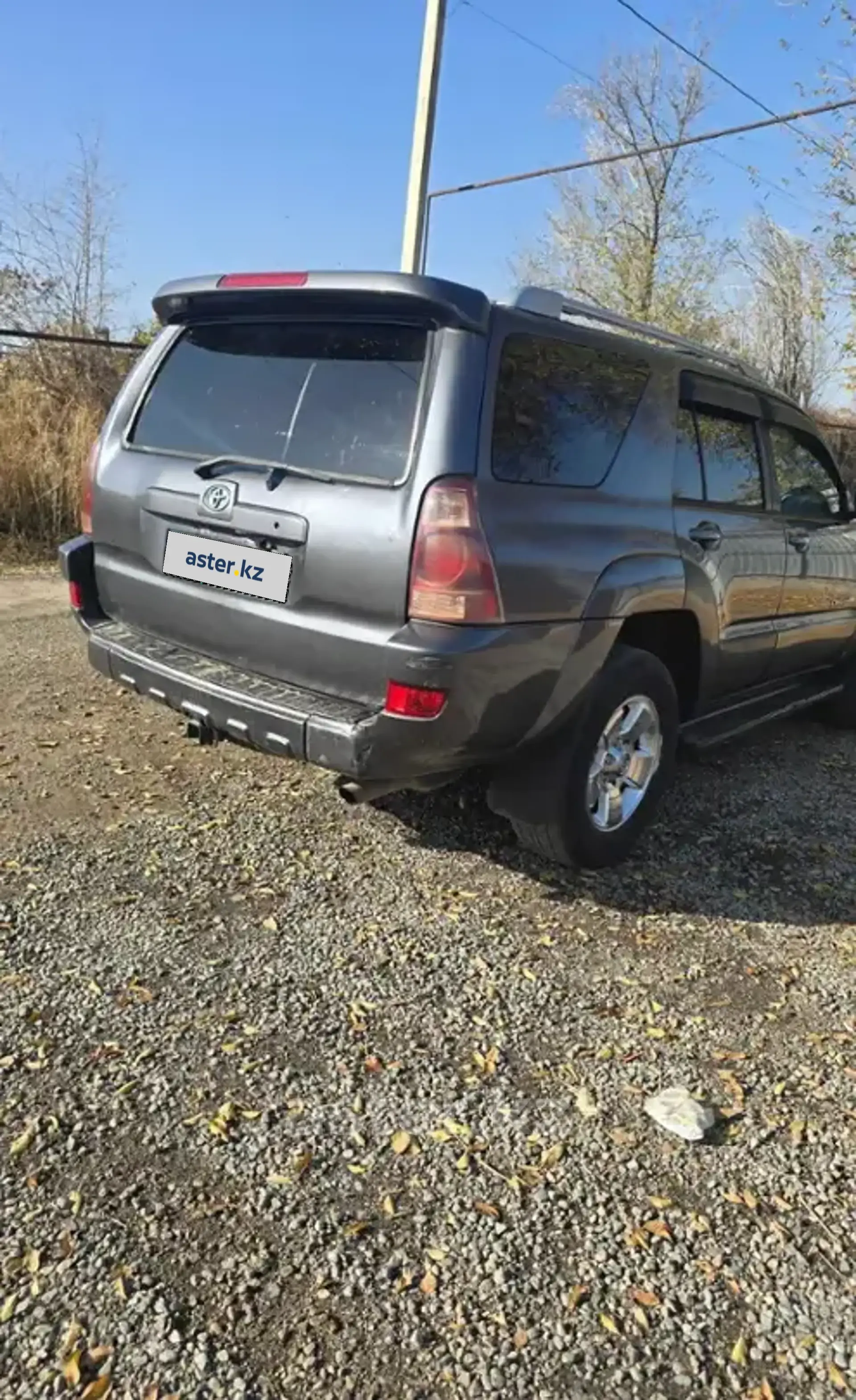 Toyota 4Runner 2003 года за 9 000 000 тг. в Алматы фото 2