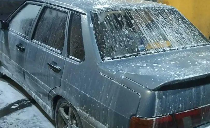 LADA (ВАЗ) 2115 2001 года за 1 500 000 тг. в Западно-Казахстанская область фото 5