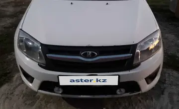 LADA (ВАЗ) Granta 2014 года за 1 400 000 тг. в Талдыкорган фото 2