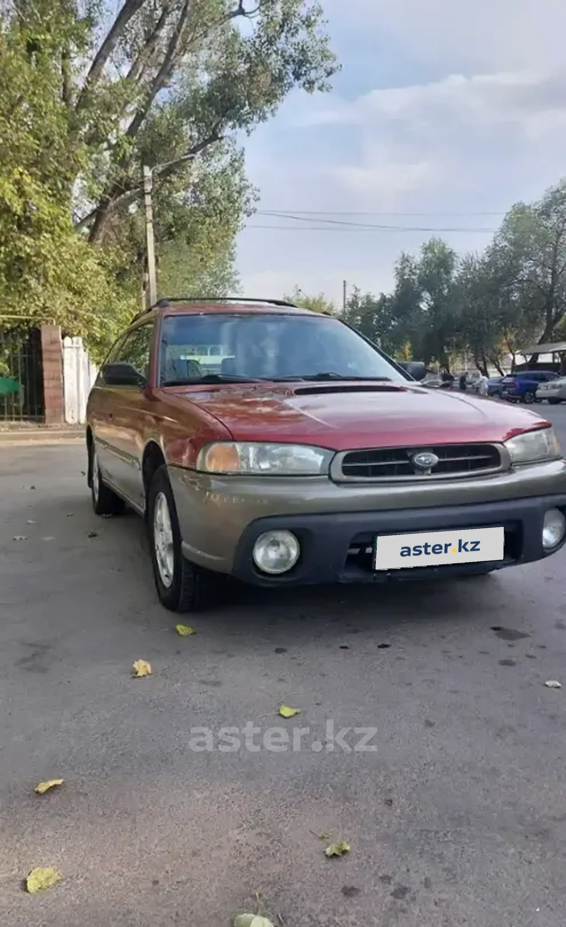 Subaru Outback 1998 года за 2 800 000 тг. в Алматы фото 2
