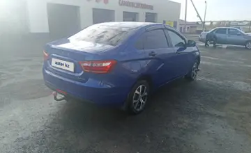 LADA (ВАЗ) Vesta 2020 года за 5 100 000 тг. в Западно-Казахстанская область фото 4