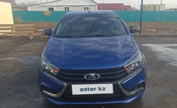 LADA (ВАЗ) Vesta 2020 года за 5 100 000 тг. в Западно-Казахстанская область фото 3