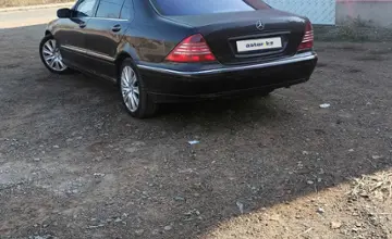 Mercedes-Benz S-Класс 1999 года за 3 800 000 тг. в Алматы фото 3