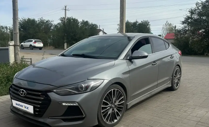 Hyundai Elantra 2018 года за 7 000 000 тг. в Актюбинская область