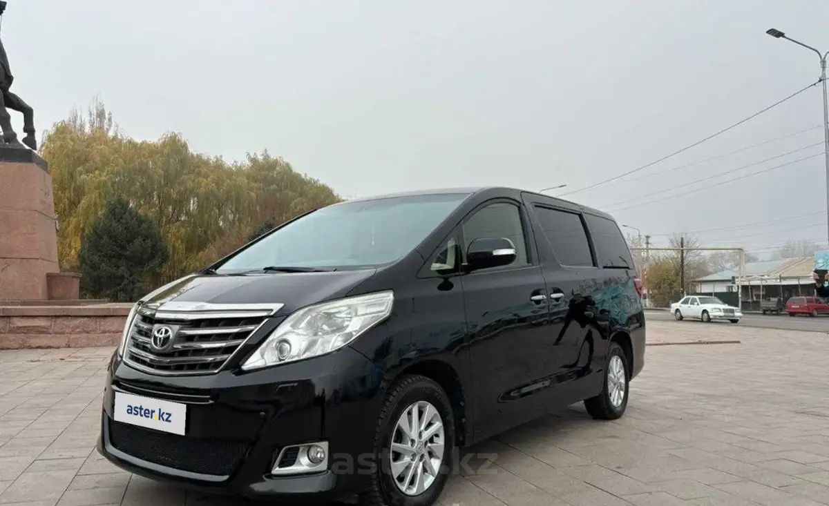 Toyota Alphard 2013 года за 12 900 000 тг. в Алматы фото 1