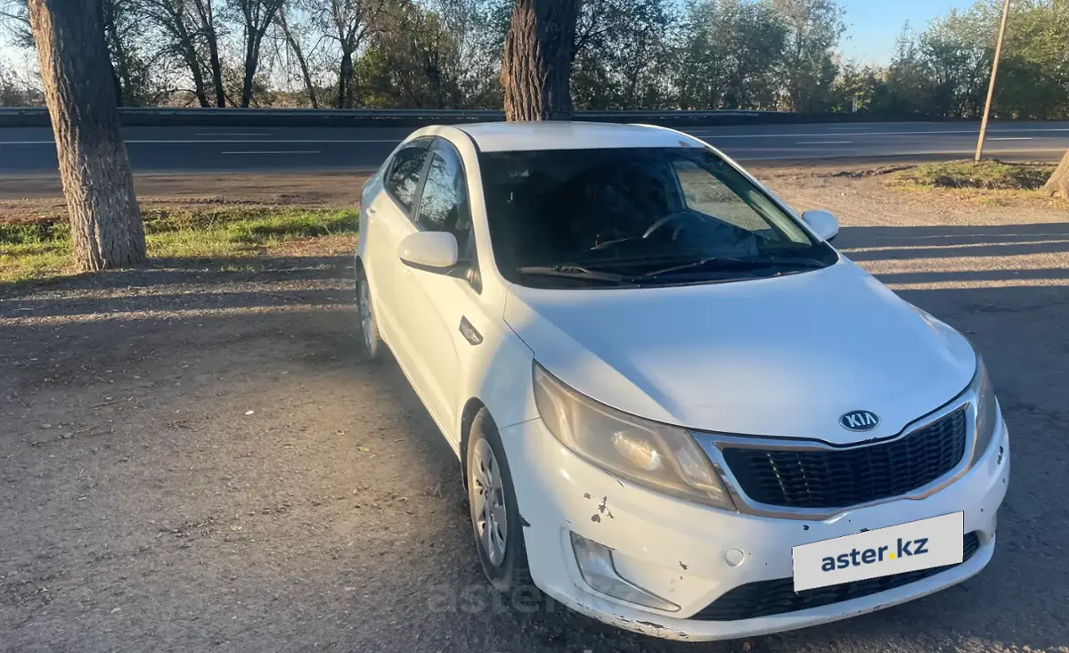 Kia Rio 2014 года за 4 200 000 тг. в Алматы фото 2