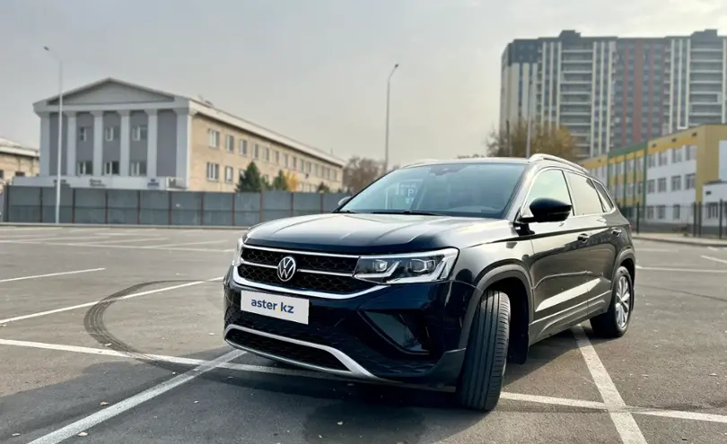 Volkswagen Taos 2021 года за 12 500 000 тг. в Алматы