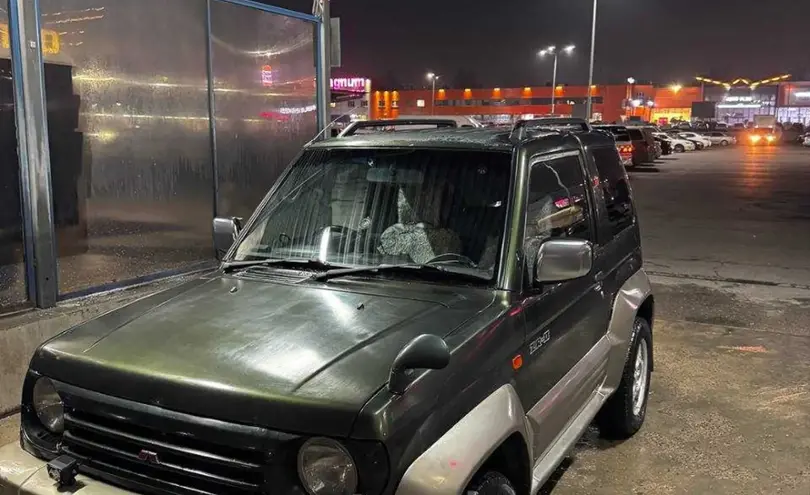 Mitsubishi Pajero Junior 1995 года за 2 000 000 тг. в Алматы