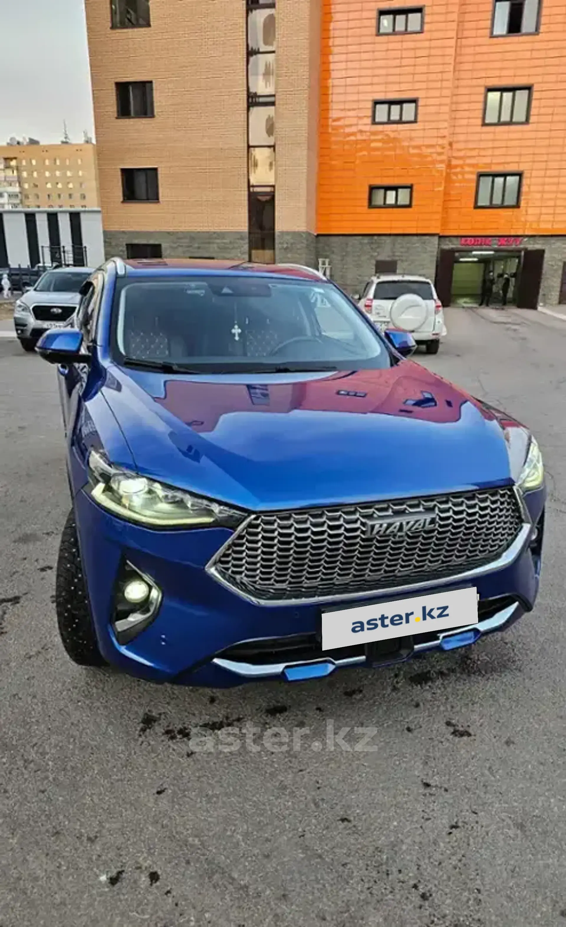 Haval F7x 2022 года за 9 800 000 тг. в Астана фото 4