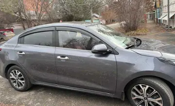 Kia Rio 2021 года за 8 300 000 тг. в Уральск фото 3