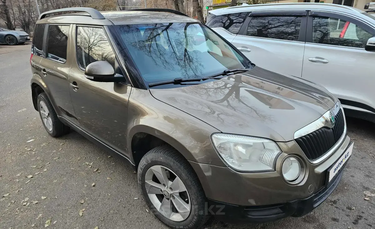 Skoda Yeti 2012 года за 5 200 000 тг. в Алматы фото 2