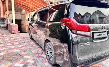 Toyota Alphard 2016 года за 21 000 000 тг. в Алматы