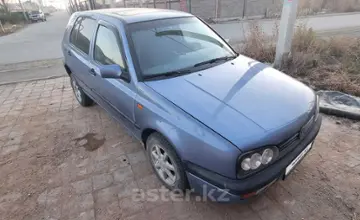 Volkswagen Golf 1993 года за 1 450 000 тг. в Астана фото 3