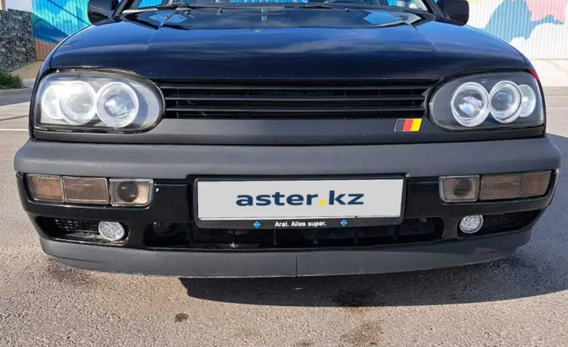 Volkswagen Golf 1992 года за 1 350 000 тг. в Алматинская область фото 2