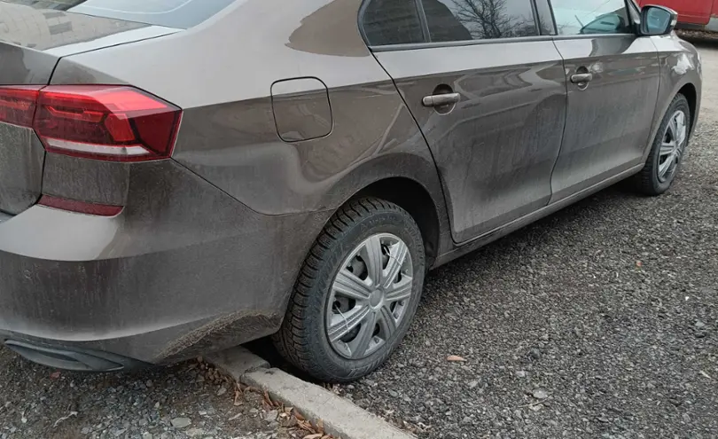 Volkswagen Polo 2021 года за 7 700 000 тг. в Караганда фото 2