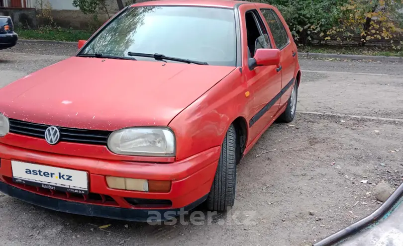 Volkswagen Golf 1995 года за 1 600 000 тг. в Алматы