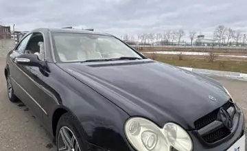Mercedes-Benz CLK-Класс 2003 года за 5 000 000 тг. в Северо-Казахстанская область фото 4