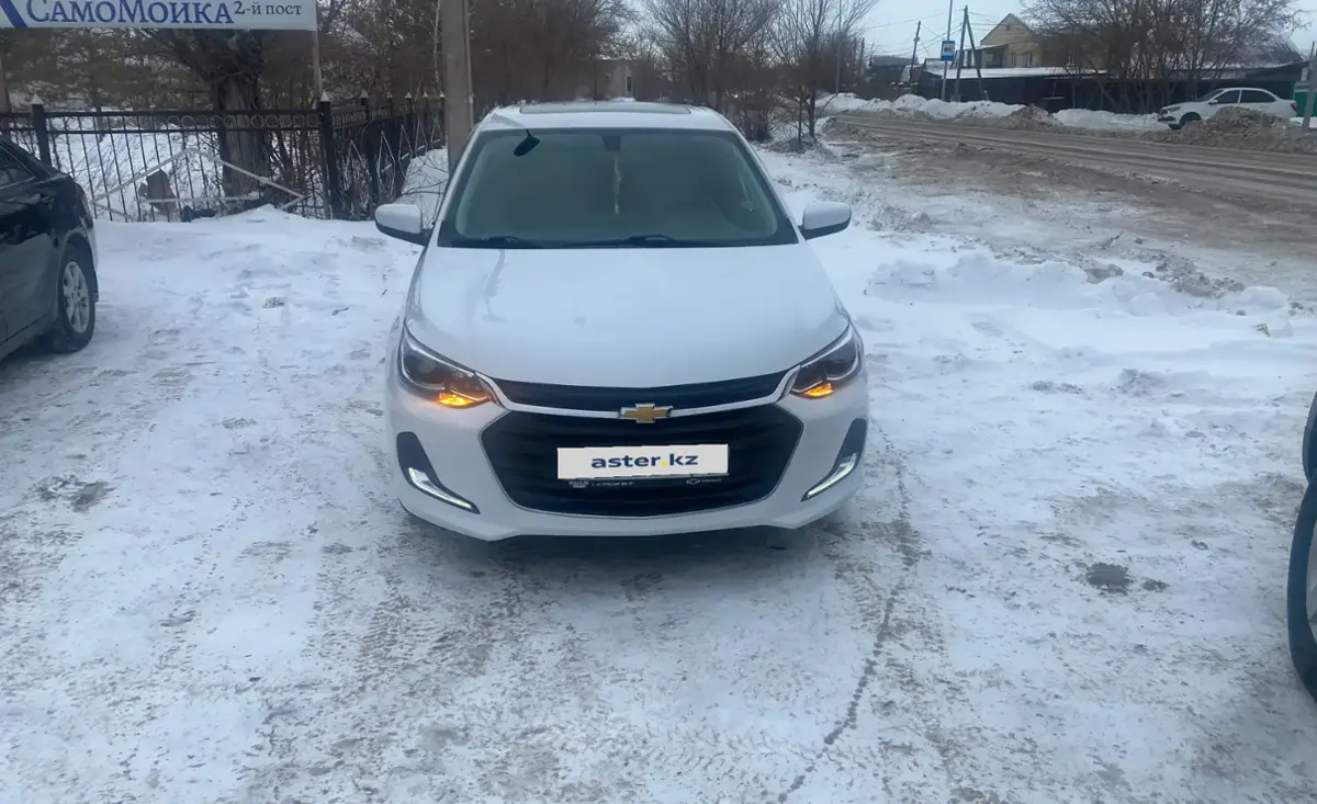 Chevrolet Onix 2023 года за 5 700 000 тг. в Караганда фото 1