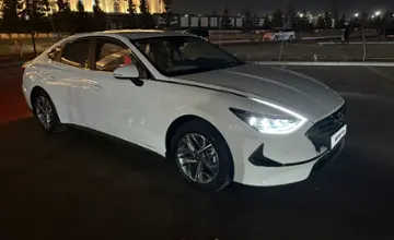 Hyundai Sonata 2023 года за 11 800 000 тг. в Астана фото 3