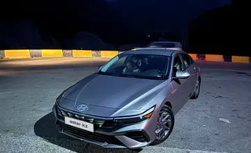 Hyundai Elantra 2023 года за 11 500 000 тг. в Алматы фото 2