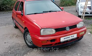 Volkswagen Golf 1995 года за 1 600 000 тг. в Алматы фото 2