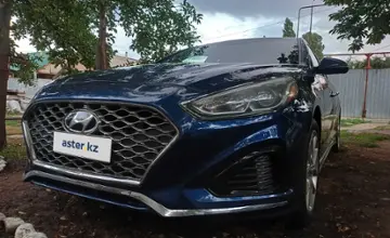 Hyundai Sonata 2017 года за 9 100 000 тг. в Алматы фото 3