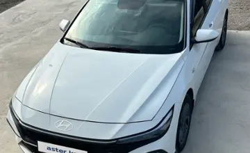 Hyundai Elantra 2024 года за 10 800 000 тг. в Алматы фото 3