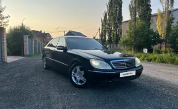 Mercedes-Benz S-Класс 2003 года за 5 500 000 тг. в Астана фото 2