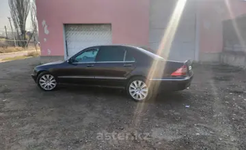 Mercedes-Benz S-Класс 1999 года за 3 800 000 тг. в Алматы фото 4