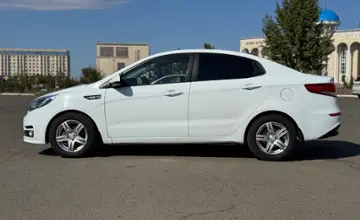 Kia Rio 2015 года за 6 250 000 тг. в Уральск фото 4