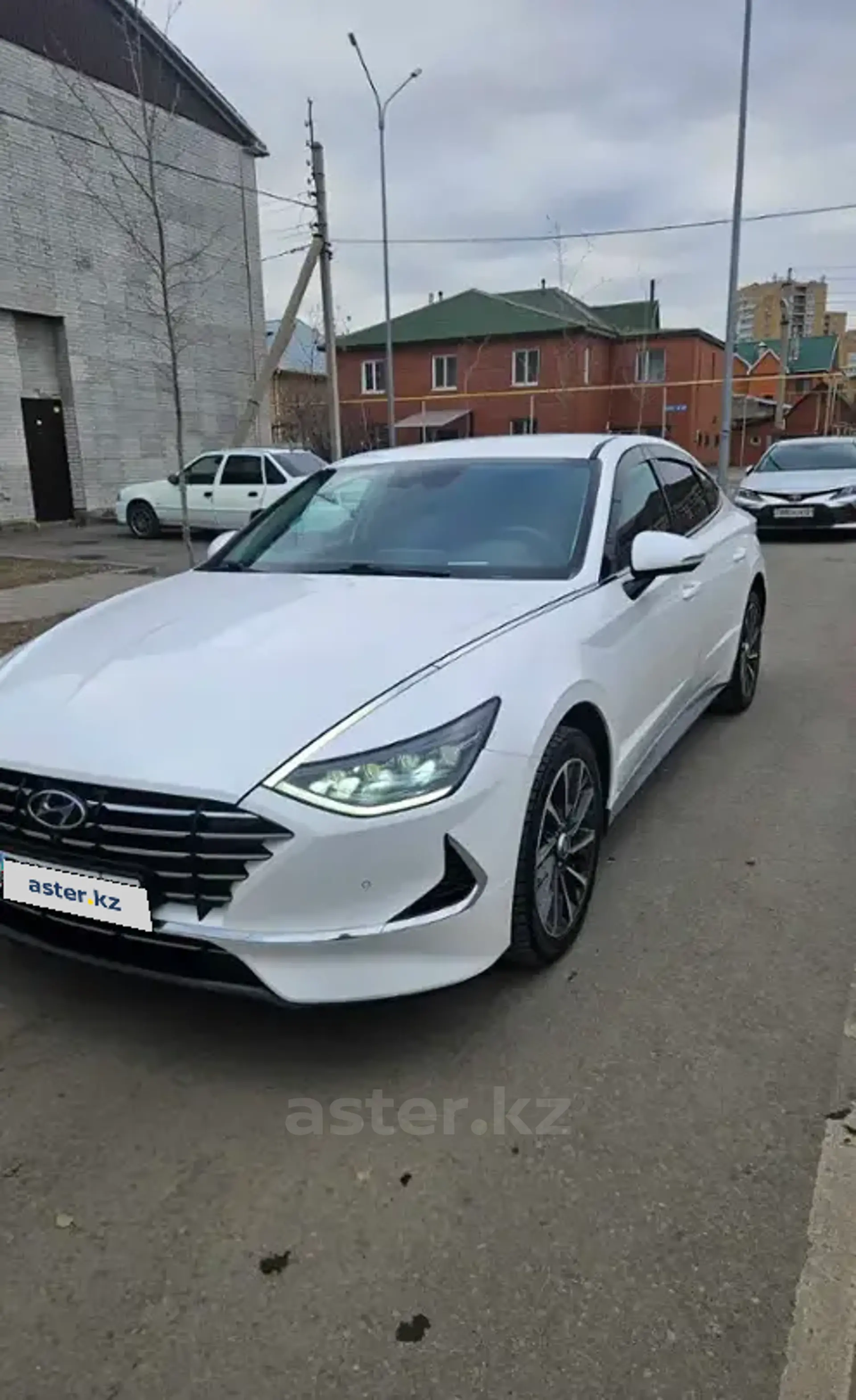 Hyundai Sonata 2020 года за 12 500 000 тг. в Астана фото 1