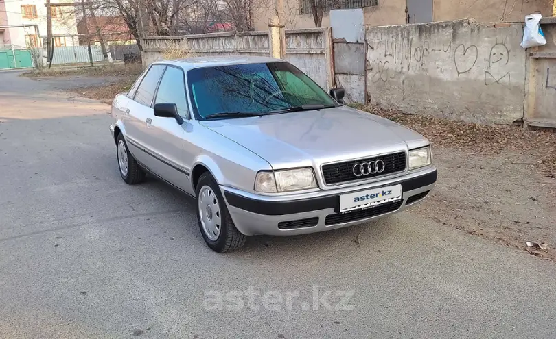 Audi 80 1993 года за 2 500 000 тг. в Тараз фото 4
