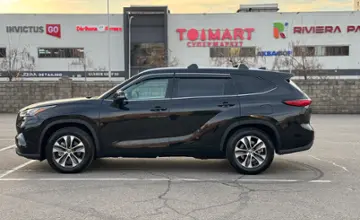 Toyota Highlander 2020 года за 21 000 000 тг. в Алматы фото 4