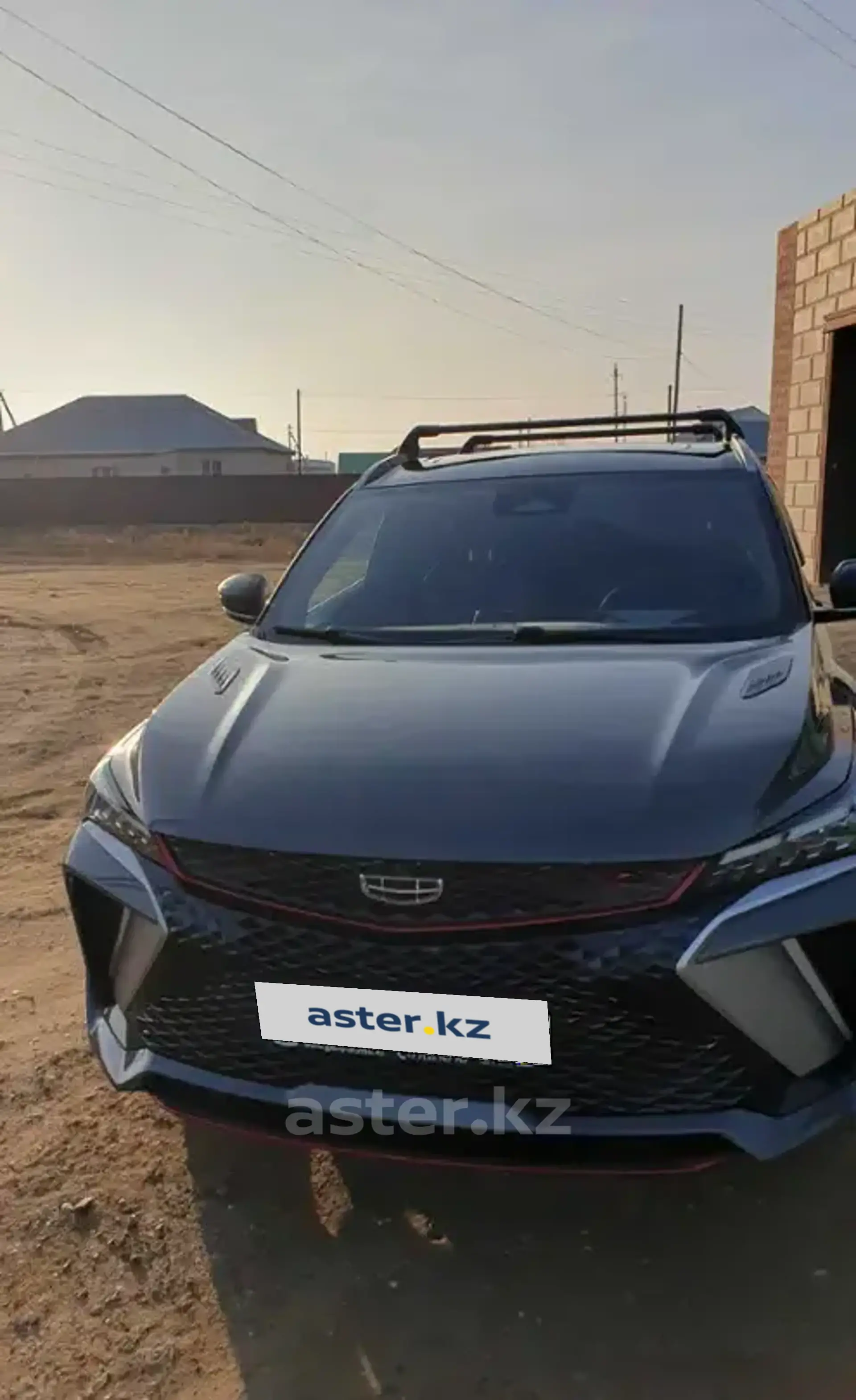 Geely Coolray 2023 года за 10 000 000 тг. в Атырау фото 4