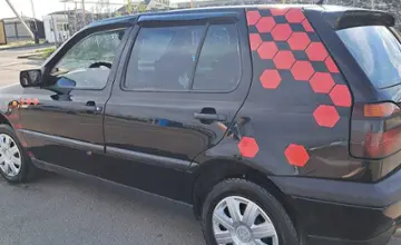 Volkswagen Golf 1992 года за 1 450 000 тг. в Алматинская область фото 4