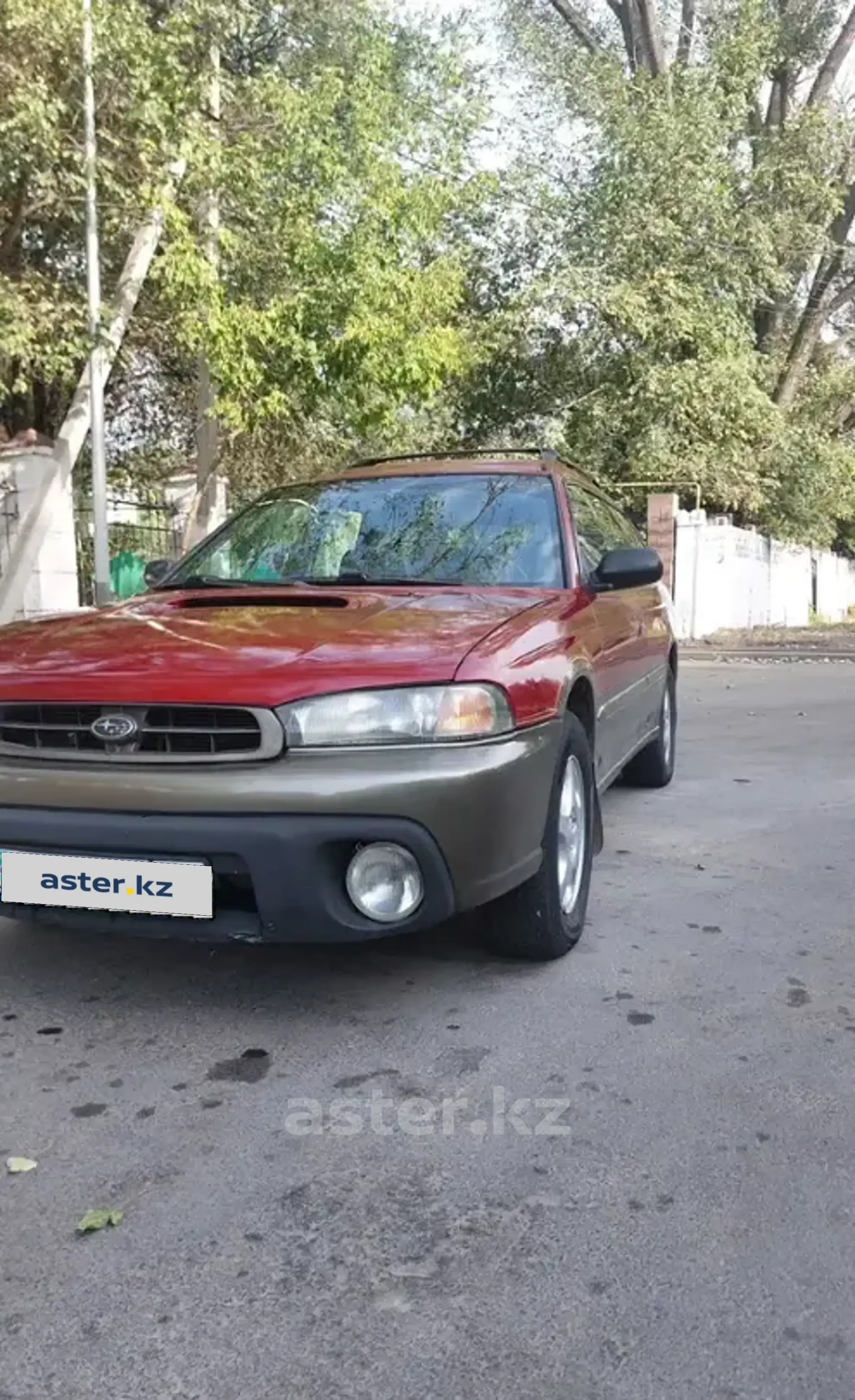 Subaru Outback 1998 года за 2 800 000 тг. в Алматы фото 1