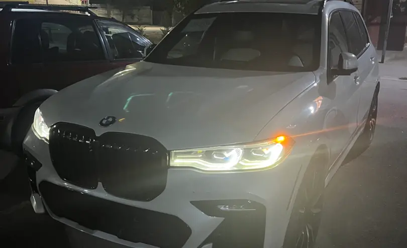BMW X7 2019 года за 44 000 000 тг. в Алматы фото 2