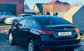 Hyundai Accent 2021 года за 7 850 000 тг. в Восточно-Казахстанская область фото 2