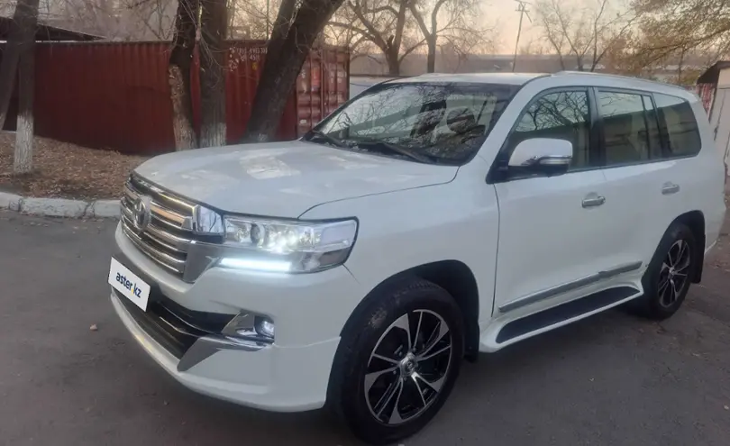 Toyota Land Cruiser 2014 года за 27 500 000 тг. в Алматы