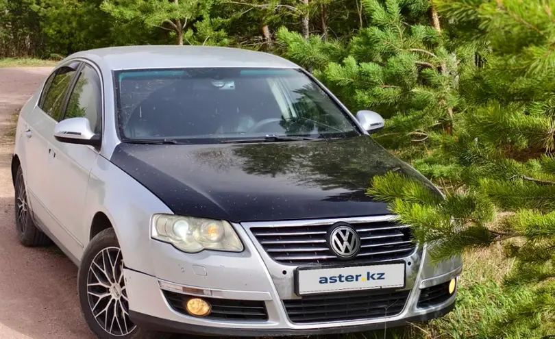 Volkswagen Passat 2007 года за 4 000 000 тг. в Астана фото 4