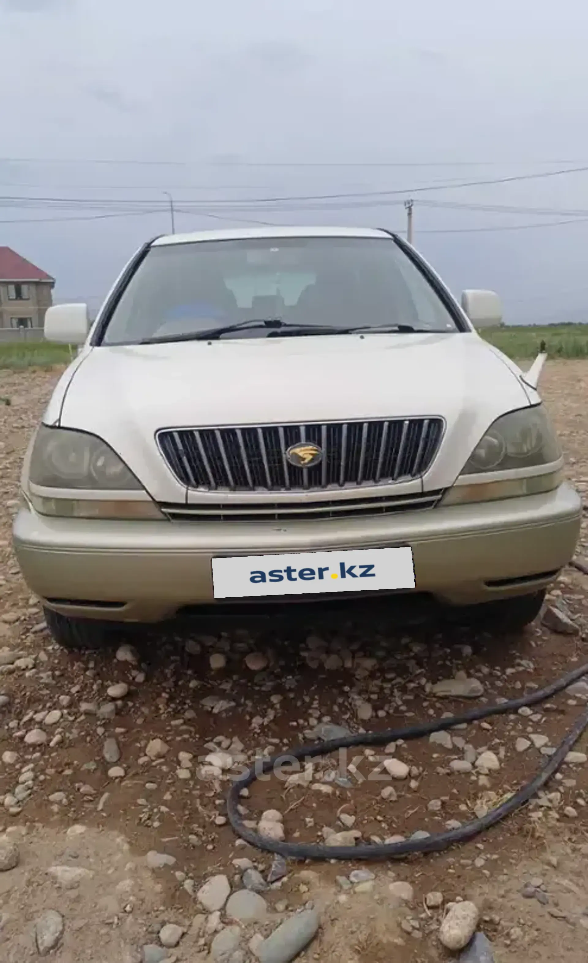 Toyota Harrier 1999 года за 4 500 000 тг. в Талдыкорган фото 2