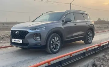Hyundai Santa Fe 2020 года за 13 000 000 тг. в Алматы фото 1