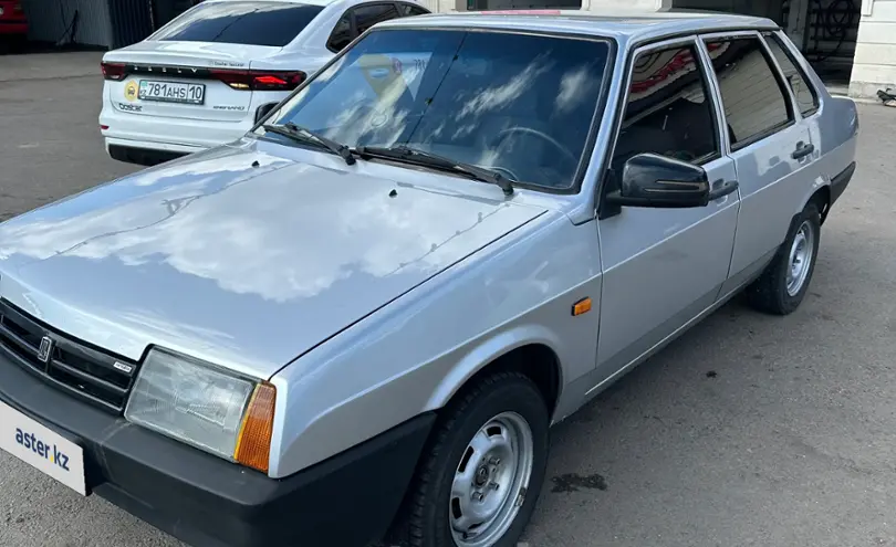 LADA (ВАЗ) 21099 2007 года за 1 700 000 тг. в Астана фото 4