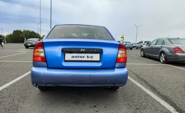 Hyundai Accent 2004 года за 1 500 000 тг. в Карагандинская область фото 3