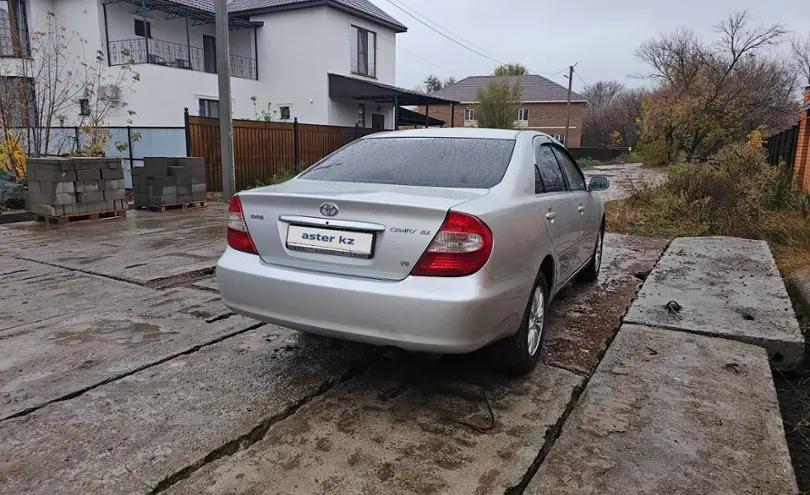 Toyota Camry 2002 года за 5 000 000 тг. в Западно-Казахстанская область фото 3