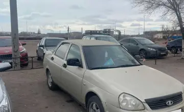 LADA (ВАЗ) Priora 2007 года за 950 000 тг. в Карагандинская область фото 3