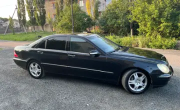 Mercedes-Benz S-Класс 2003 года за 5 500 000 тг. в Астана фото 3