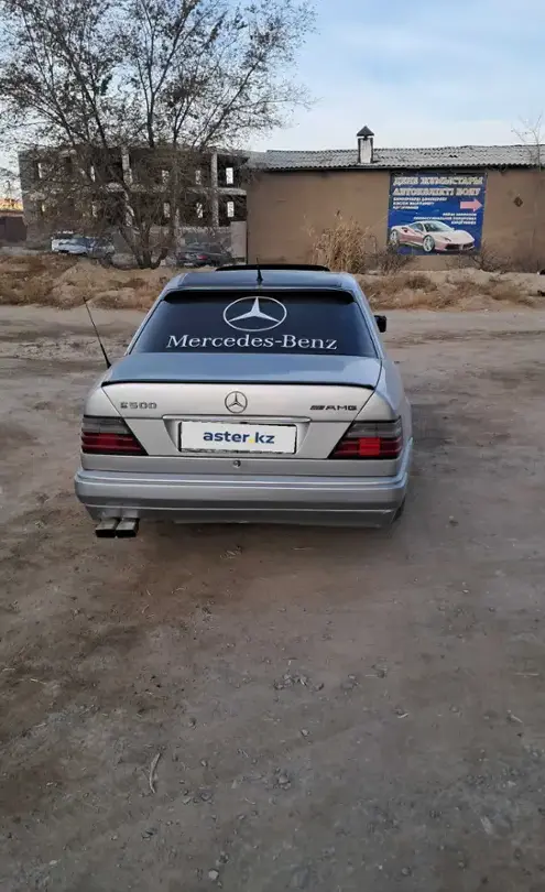 Mercedes-Benz E-Класс 1993 года за 3 900 000 тг. в Улытауская область фото 4